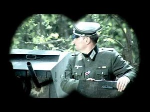 Soviet scouts catch German identification prisoner