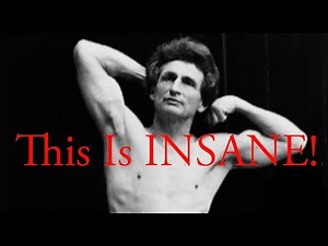 Bernarr Macfadden: The Vegetarian Weightlifter Who Started a Bodybuilding Religion