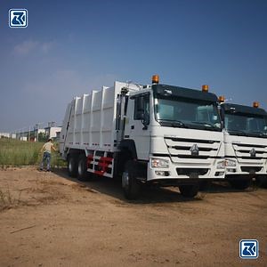 [Hot Item] Top Sale Waste Collection Garbage Compactor Truck Price Garbage Truck Dimensions