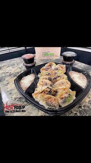 Thank you @rubioscoastalgrill for hooking up lunch! If you want to win Rubios for yourself, listen to @sabrinaruizonair all week for your chance! #FoodIEofTheDay #Hot1039 | HOT 1039