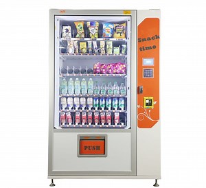[Hot Item] Xy Cinema Lower Price Snack and Drink Combo Vending Machine for Sale