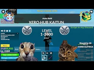 [FREE] Blox Fruits Script | Kaitun Lv 1 - 2600 (Xero Hub) - Showcase