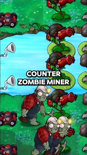 Counter Zombie Miner