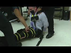 Local police department introduces wrap restraint system