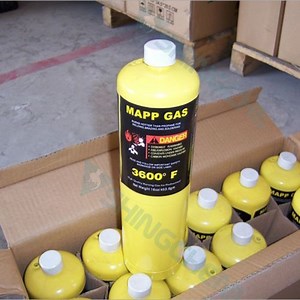 [Hot Item] Shingchem European Standard 14.1oz Small Gas Bottle for Mapp Gas Mapp PRO Mapp Gas