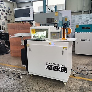 [Hot Item] Advertising Acrylic LED Sign Aluminum Profile 3D Channel Letter Bending Machine