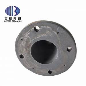 [Hot Item] Silicon carbide bidirectional flange vortex nozzle for thermal power plant
