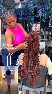 Bounce braid curly | Ifeoma Jennifer Osaemeke