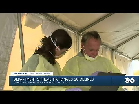 COVID spike prompts VDH to change contact tracing, quarantine guidelines