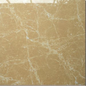[Hot Item] Emperador Light Colour Factory Price Marble Look Ceramic Floor Tile