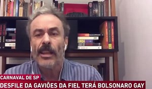 34K views · 4.9K reactions | Gaviões da Fiel terá “Bolsonaro gay” em desfile de carnaval. Ele será interpretado por designer Neandro Ferreira: "Vou vir como um Bolsonaro bem gay, bichíssima, dando muita pinta", disse. Colocar o Presidente, que é hetero, como gay para atacar a masculinidade dele não seria homofobia? Ser gay é pejorativo e depreciativo agora? 樂 | Bia Kicis | Facebook