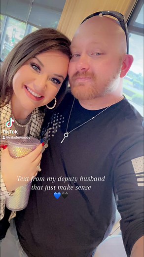 Deputy wife life.. 💙🖤 #deputywifelife #backtheblue #marriage | Nikole Woody