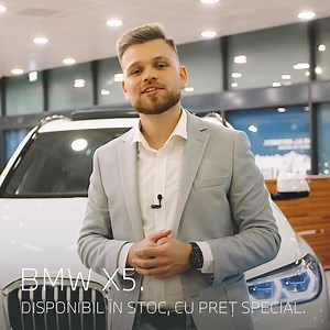 BMW X5 este acum în stoc la Automobile Bavaria. 3,69% dobândă fixă pe 3 ani. Solicită oferta! | Automobile Bavaria