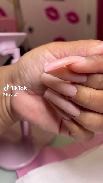 How to Fix Curved Nails with Acrylic | Nail Care Tutorial