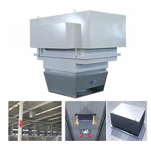 [Hot Item] Airts Fresh Air Natural Gas Direct Fired Air Heater for Metro Station HVAC System Air Conditioning Unit Than Tube Radiation Heater HVAC System Heating Unit 55kw