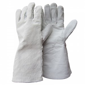 [Hot Item] Split Leather Welding Gloves Leather Gloves Safety Welding Work Glove China