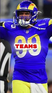 EndZone Aaron Donald: The Most Dominant Defensive Force in NFL History | Power, Pressure & Greatness