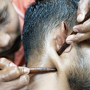 Little Barber Boy Here For Your Deep Sleep #massage #homeasmrclinic #asmr #headmassage #woodstickmassage #asmrmassage #indianbarber #indianmassage #headscratching #foreheadmassage #neckcrack #tapping #scratching | Home ASMR clinic