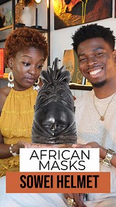 Seeing this mask actually worn in masquerade is so magical 🤩 Sowei is tied to the Sande society, a women led initiation institution where senior women guide girls into adulthood, teaching responsibility, conduct, and community life. Quick note: Sande is complex and has shifted over time and place. Some historical initiation practices associated with it, including forms of cutting, are widely criticised and are being actively challenged by women and activists in the region today. We are absolute