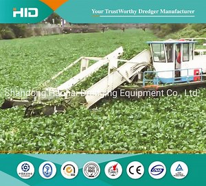 [Hot Item] Affordable Amphibious Aquatic Weed Harvesters/ Water Weed Cutter/ Water Weed Machine