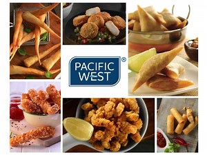 Pacific West have an extensive range of finger food options that are ideal for your parties and Events this Summer. To see our full range go to https://pacificwest.com.au/our-ranges/ | Pacific West - Food Service