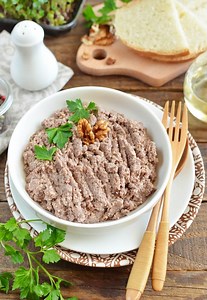 Vegan Mock Chopped Liver Recipe - Easy Step-by-Step Guide | COOK.ME
