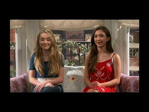 Riley & Maya meet young Cory & Topanga