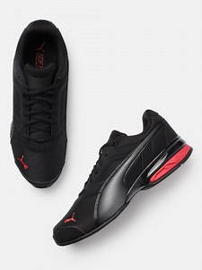 Buy Puma Unisex Black Tazon 7 Running Shoes -  - Footwear for Unisex