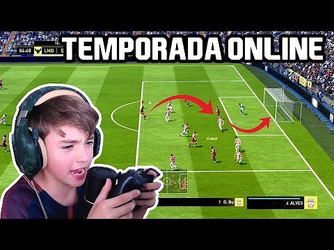 JUGANDO EN LA DIVISION ONLINE FIFA 18