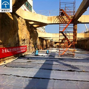[Hot Item] Construction Material Pre-Applied HDPE Self Adhesive Waterproof Membrane for Basement Waterproofing