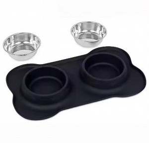 [Hot Item] Water and Food Bowl Stainless Steel Dog Bowl