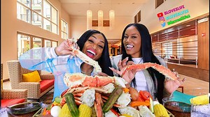 Seafood boil with Jhonni Blaze from Growing Up Hip Hop Atlanta