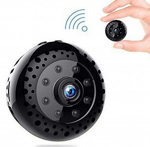 FREDI Mini WLAN-Cam (1080p) für 25,97€ (statt 45€)