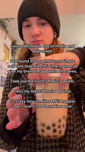 OF COURSE I needed to take care of a pet to take care of myself 😂 #finchapp | Finch