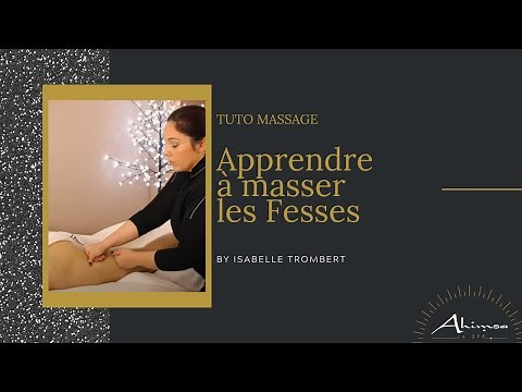 TUTO Massage: LEARNING TO MASSAGE THE BOTTOM - sciatica, cruralgia, hip, pelvis pelvic block