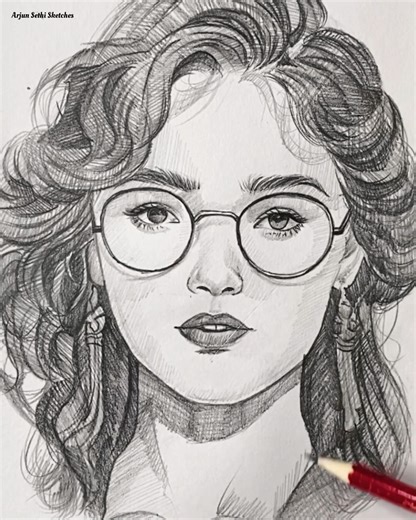 Gorgeous 😍 | Arjun sethi sketches