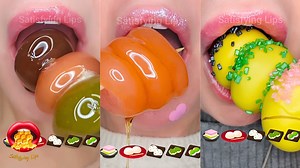 32K views · 437 reactions | ASMR satisfying eating just yummy soft...