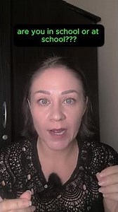 𝙄𝙣 school 🆚 𝘼𝙩 school