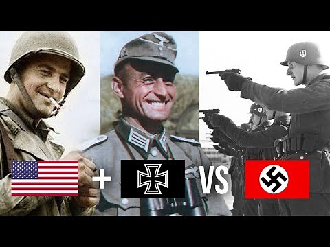 When Americans and Germans joined forces to fight the Nazis... (HDG #13)