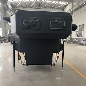 [Hot Item] Lightweight Luxury Slide in Pickup RV Truck Camper Half-Ton Slide Bed Homemade Short Bed for Camping