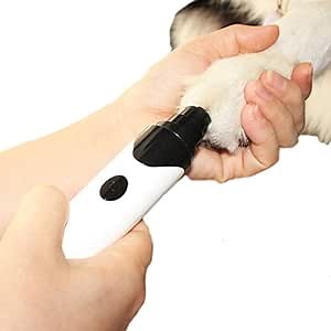 Quiet Painless Dog Nail Grinder,Pet Nail Trimmer,Powerful Dog Nail Trimmer,Pet Nail Trimmer Grinder,Dog Nail Care,Dog Nail Clippers,Dog Nail File