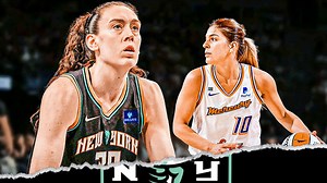 Breanna Stewart's wife received threatening, homophobic email before WNBA Finals