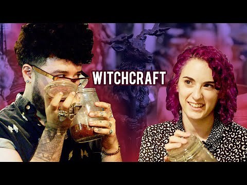 We Practiced Magic With A Real Witch