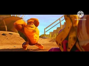 Under The Boardwalk abs and pecs bounce scenes