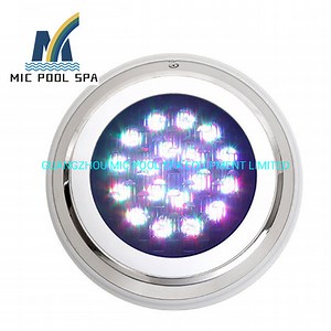[Hot Item] 10W Underwater Lamp IP68 Stainless Steel LED Swimming Pool Light