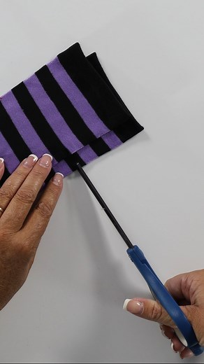 DIY Fingerless Gloves with Socks... #fingerlessgloves #gloves #fashionable #socks #sockcrafts #diycrafts #easycrafts #darkfashion #handmadegifts #alternativefashion #crafts #handwarmers #armwarmers | The Crafty Blog Stalker