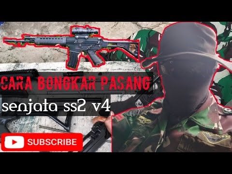 cara bongkar pasang senjata ss2 #video #tniad #vídeoviral #senjatabaru #trikjitu