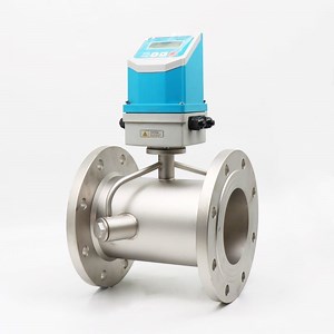 [Hot Item] Fixed Integrated Inline Type Ultrasonic Water Flow Meter Price