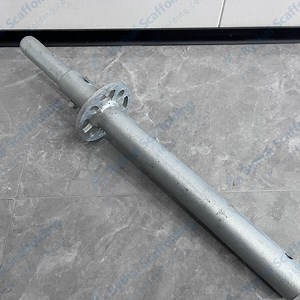 [Hot Item] En Certified Hot DIP Galvanized 2m 4 Ring Layher Part Scaffolding