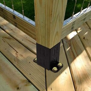 [Hot Item] Wood Fence Post Anchor Fence Carrier Grass Anchor